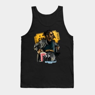 Shahrukh khan Artwork Tank Top